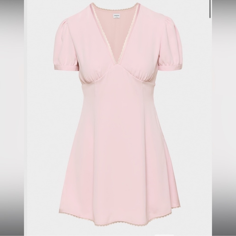 Aritzia  V-Neck Dress